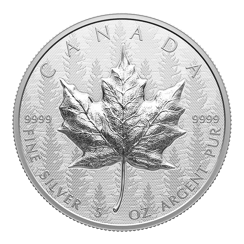 Image for 2024 $50 Silver - Ultra-High Relief 5-oz SML from TD Precious Metals